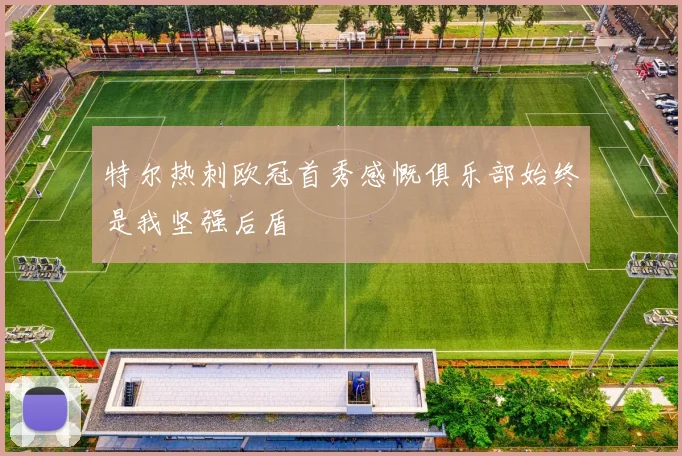 特尔热刺欧冠首秀感慨俱乐部始终是我坚强后盾