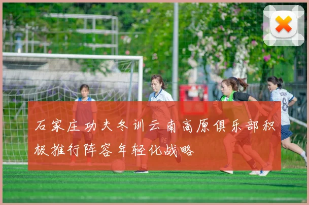 石家庄功夫冬训云南高原俱乐部积极推行阵容年轻化战略