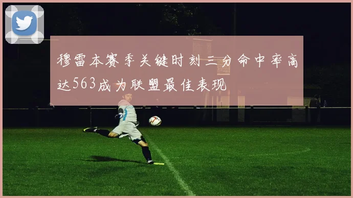 穆雷本赛季关键时刻三分命中率高达563成为联盟最佳表现