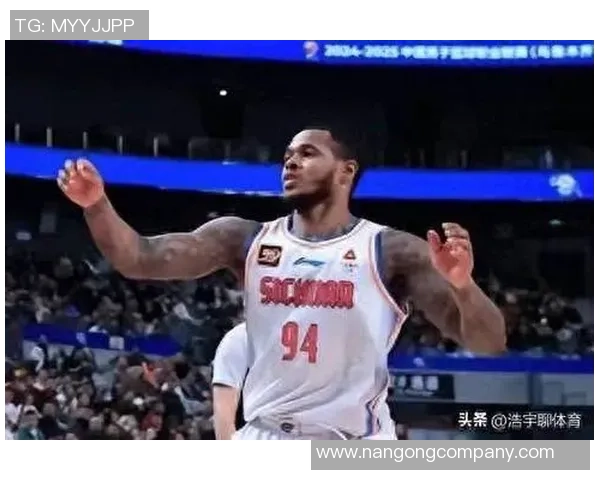 辽篮大家庭迎来新成员马库斯乔治亨特正式加盟球队喜讯分享